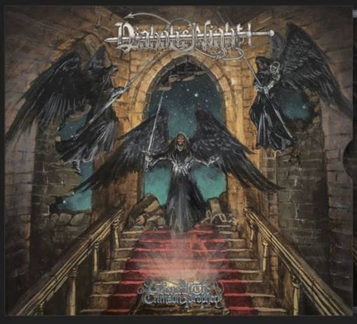 Okładka Diabolic Night - Beneath The Crimson Prophecy