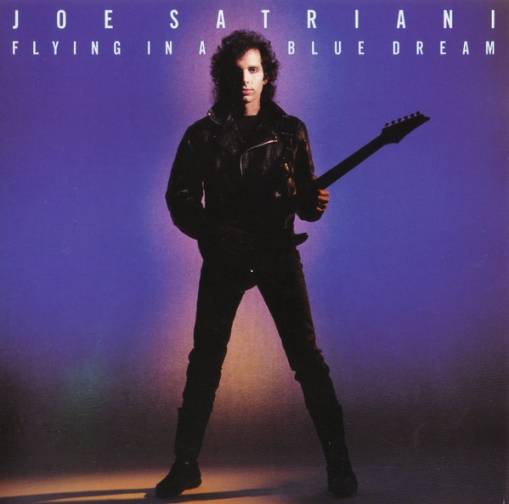 Okładka Joe Satriani - Flying In A Blue Dream
