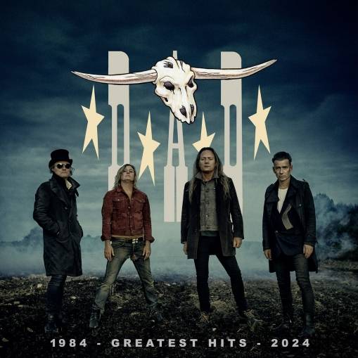 Okładka D-A-D - Greatest Hits 1984 - 2024