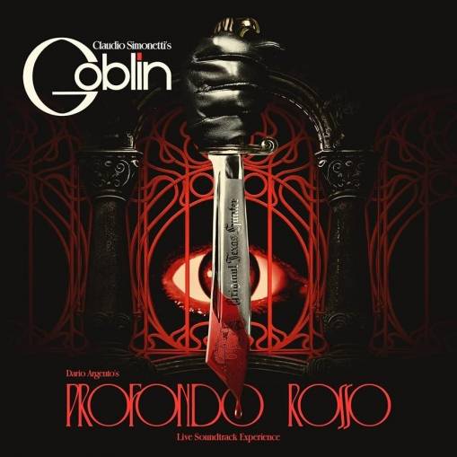 Okładka Simonetti's, Claudio Goblin - Profondo Rosso - Live Soundtrack Experience