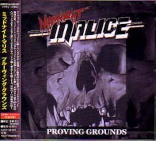 Okładka Midnight Malice - Proving Grounds (JAPAN OBI)