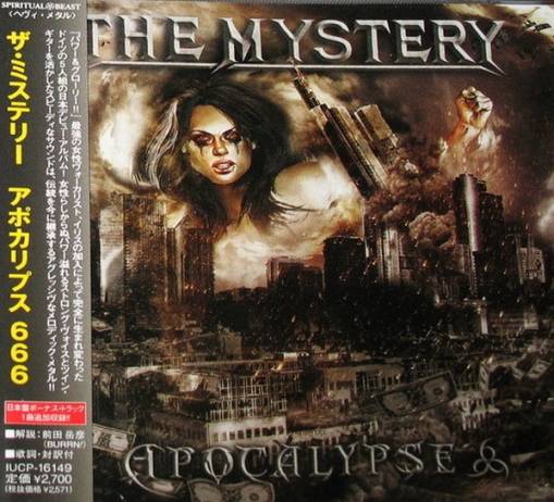 Okładka The Mystery - Apocalypse 666 (JAPAN OBI)