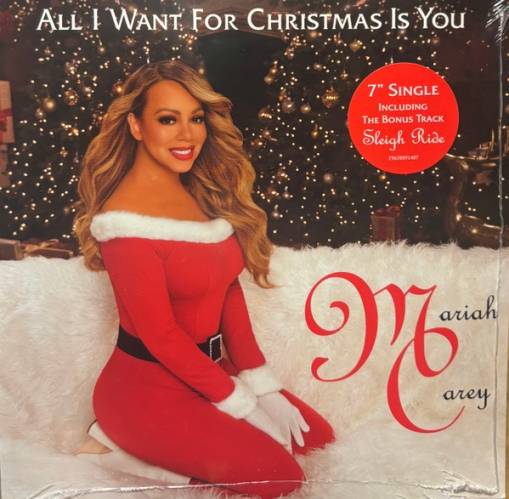 Okładka Carey, Mariah - All I Want for Christmas Is You