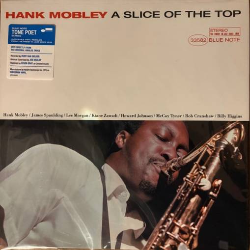 Okładka MOBLEY, HANK - A SLICE OF THE TOP (LP) (TONE POET)