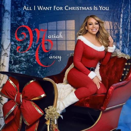 Okładka Carey, Mariah - All I Want For Christmas Is You