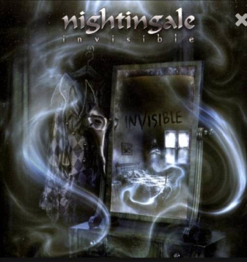 Okładka Nightingale - Invisible (Re-issue)