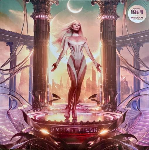 Okładka HILTON, PARIS - INFINITE ICON (BABY PINK VINYL)