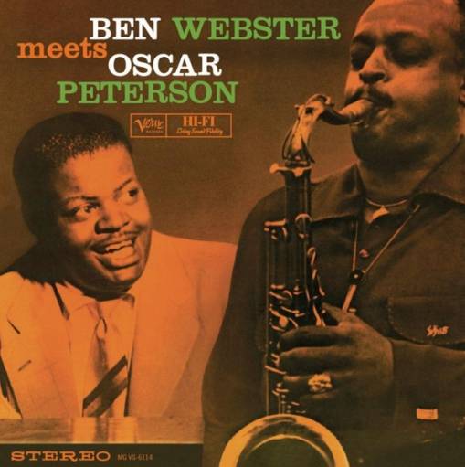 Okładka WEBSTER, BEN - BEN WEBSTER MEETS OSCAR PETERSON (LP) (ACOUSTIC SOUNDS)