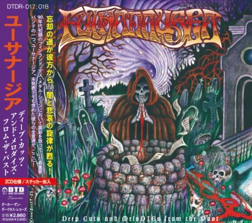 Okładka Euthanausea - Deep Cuts and MeloDIEs from the Past (JAPAN OBI)