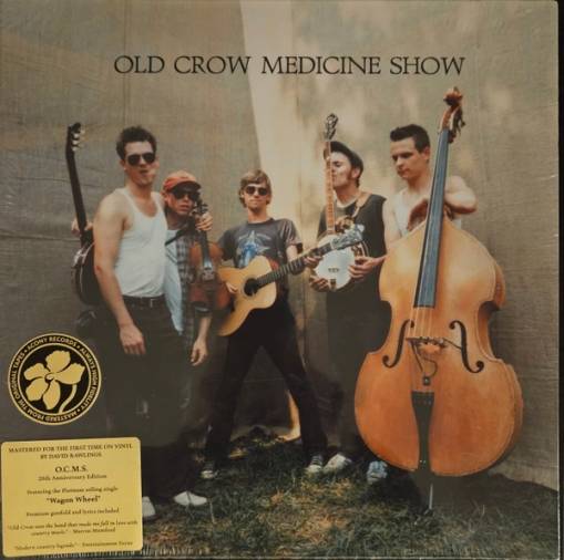 Okładka OLD CROW MEDICINE SHOW - O.C.M.S.