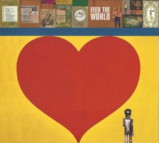 Okładka BAND AID 40 - BAND AID 40 (EP)