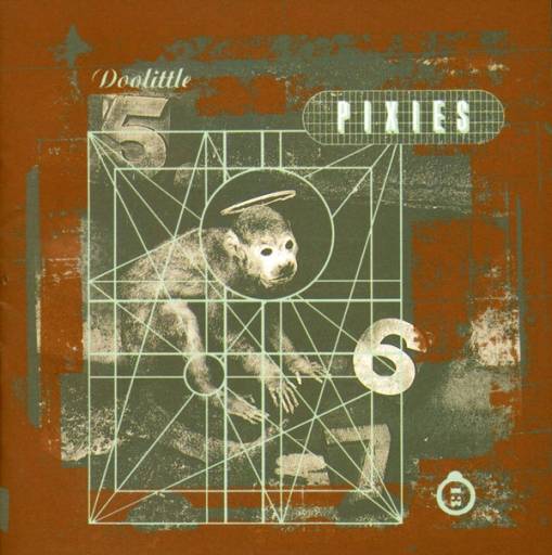 Okładka THE PIXIES - Doolittle