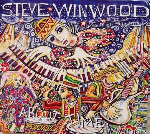 Okładka Steve Winwood - About Time