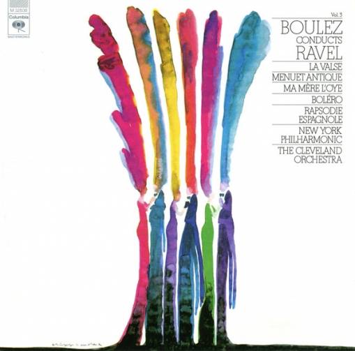 Okładka Boulez, Pierre - Ravel: Boléro; La Valse; Rhapsodie Espagnole; Menuet antique; Ma Mère l'Oye