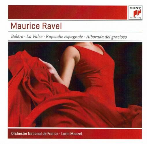 Okładka L'Orchestre National de France, Lorin Maazel - Ravel: Boléro, La valse, Rhapsodie espagnole & Alborada del gracioso