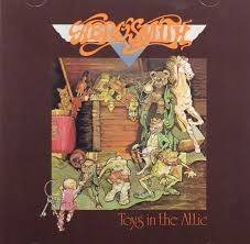 Okładka AEROSMITH - TOYS IN THE ATTIC