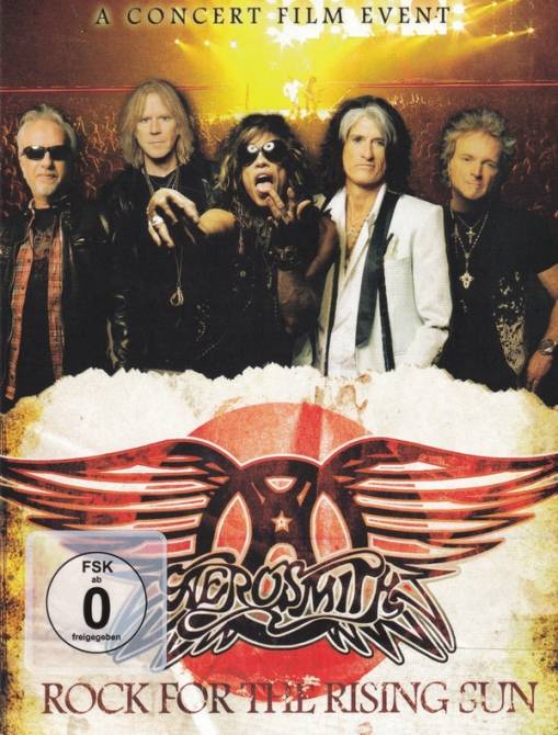 Okładka Aerosmith - Rock For The Rising Sun DVD