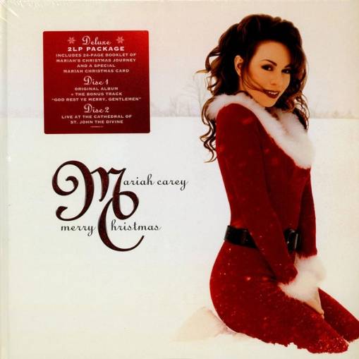 Okładka Carey, Mariah - Merry Christmas (30th Anniversary)