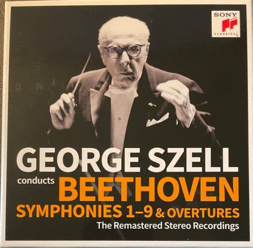 Okładka Szell, George - George Szell conducts Beethoven Symphonies 1-9 & Overtures