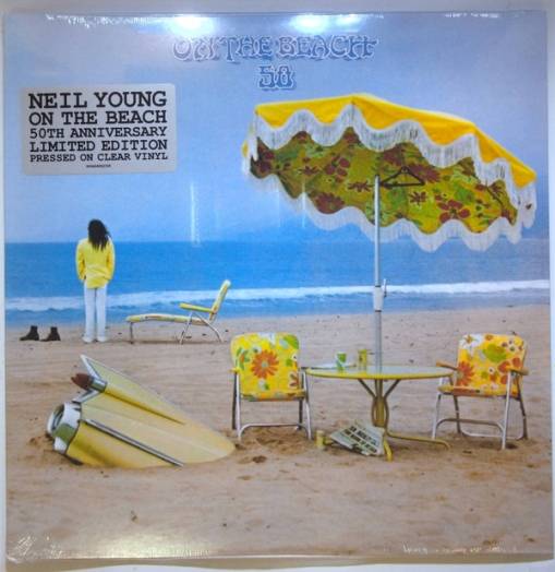 Okładka YOUNG, NEIL - ON THE BEACH (LIMITED CLEAR VINYL)