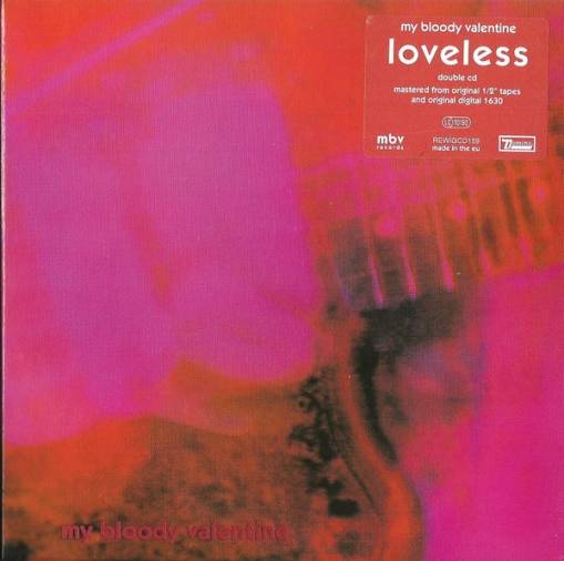 Okładka MY BLOODY VALENTINE - Loveless