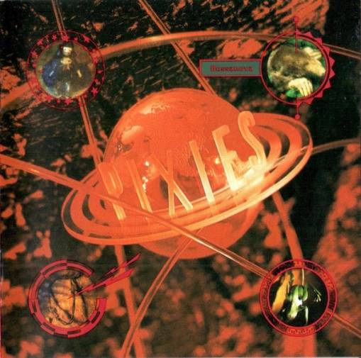 Okładka THE PIXIES - Bossanova