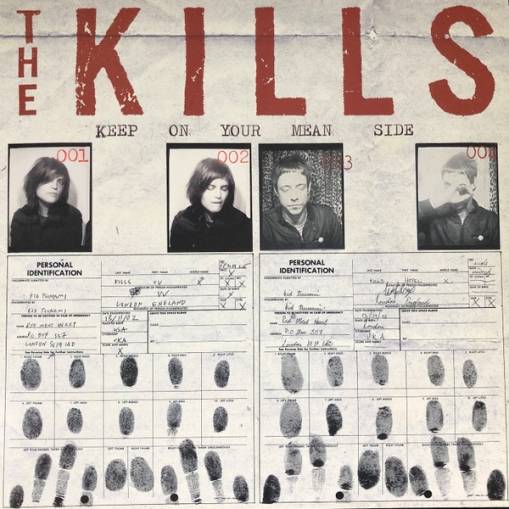 Okładka THE KILLS - Keep On Your Mean Side