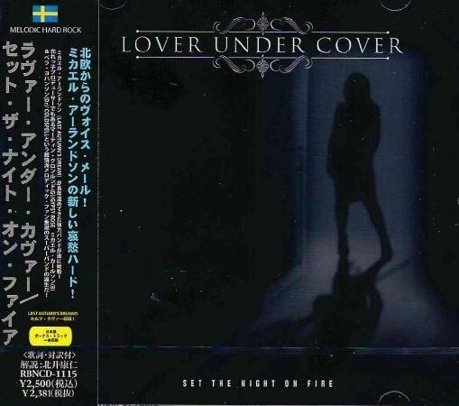 Okładka Lover Under Cover - Set The Night On Fire (JAPAN OBI)