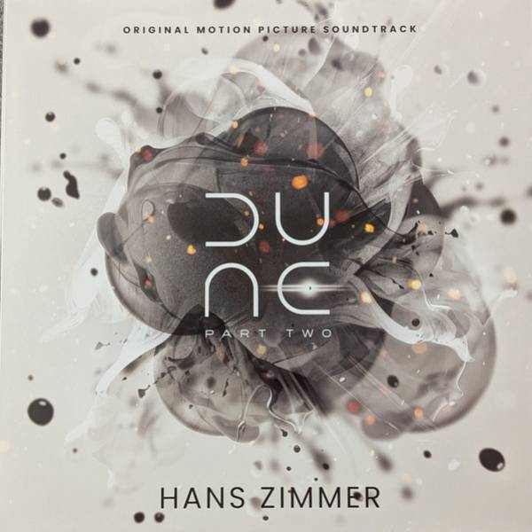 Okładka ZIMMER, HANS - DUNE: PART TWO (ARRAKIS EDITION)