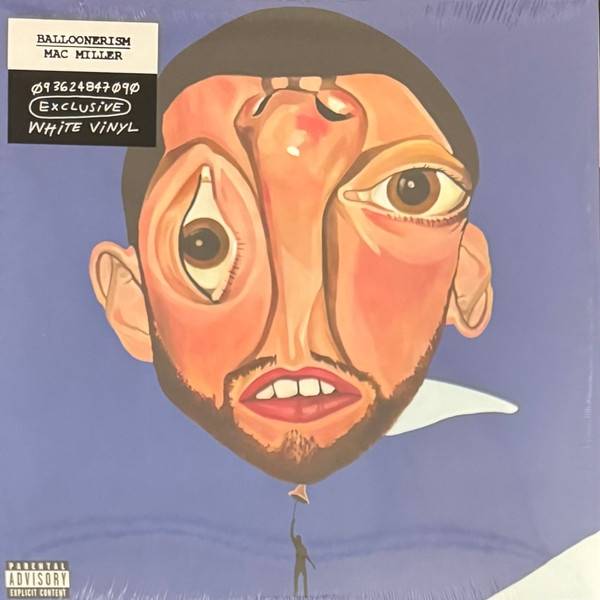 Okładka MAC MILLER - BALLOONERISM (WHITE VINYL, INDIE EXCLUSIVE)