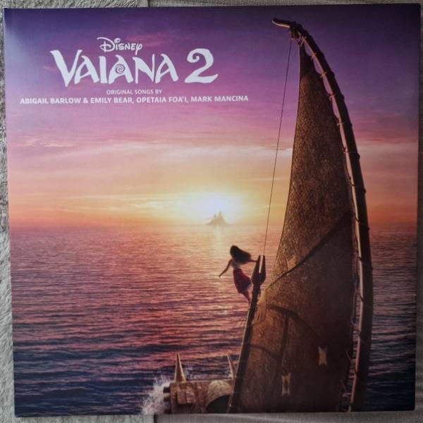 Okładka SOUNDTRACK DISNEY - VAIANA 2 (LP)