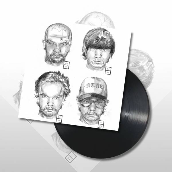 Okładka WaluśKraksaKryzys - Tematy i wariacje LP BLACK