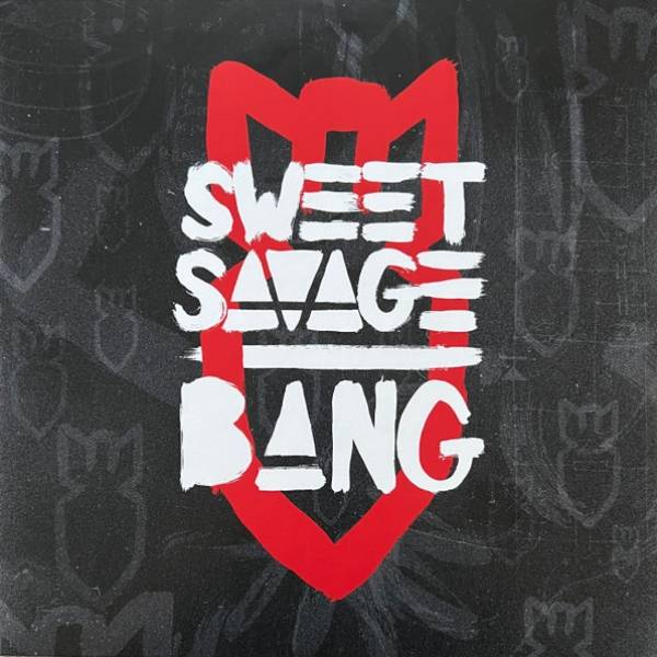 Okładka Sweet Savage - Bang LP BLACK