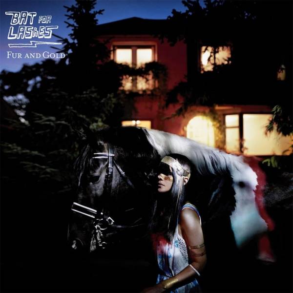 Okładka BAT FOR LASHES - FUR AND GOLD (2025 REMASTER) 2CD