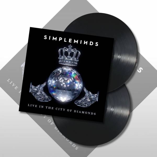 Okładka SIMPLE MINDS - LIVE IN THE CITY OF DIAMONDS (2LP)