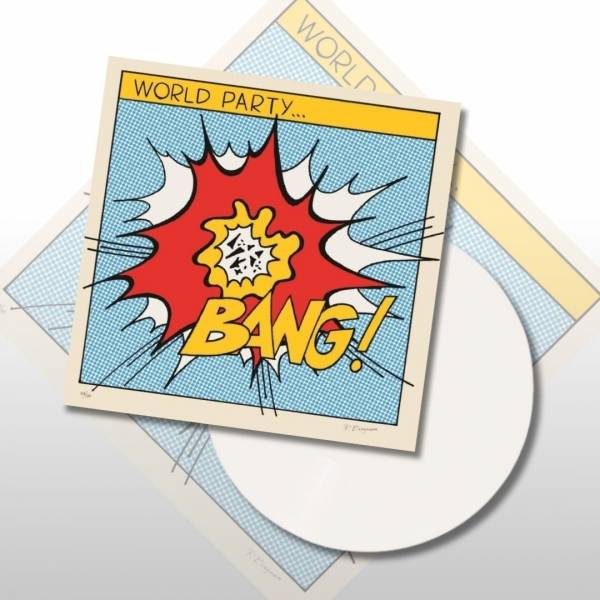 Okładka World Party - Bang LP