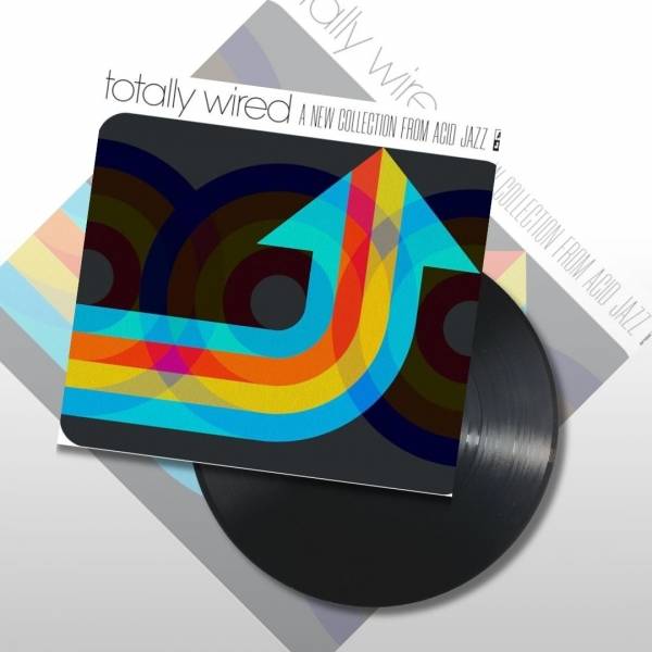 Okładka V/A - Totally Wired A New Collection From Acid Jazz LP