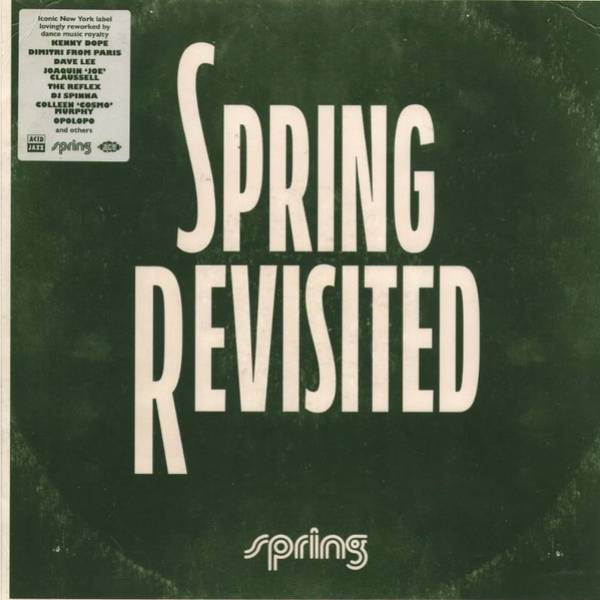 Okładka V/A - Spring Revisited LP