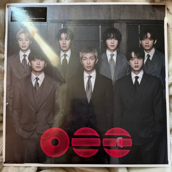 Okładka BTS - BTS The 5th Album 'ARIRANG'  (Group Red Vinyl)