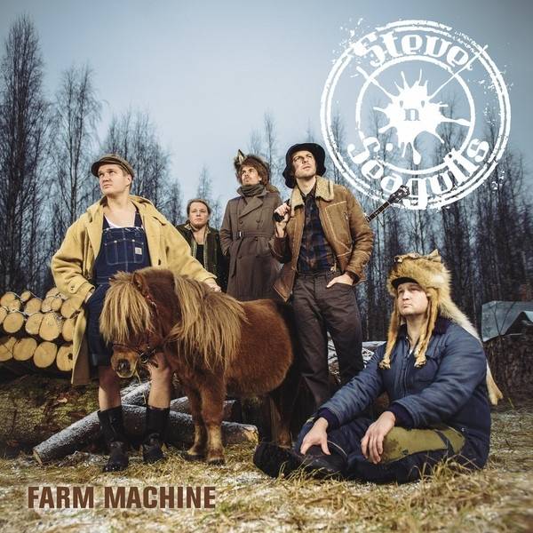 Okładka Steve N Seagulls - Farm Machine LP