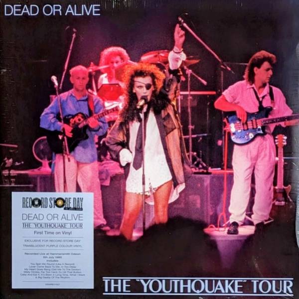 Okładka DEAD OR ALIVE - The Youthquake Tour (RSD 2026)