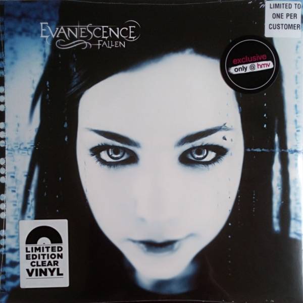 Okładka EVANESCENCE - FALLEN (CLEAR VINYL) LP LTD.