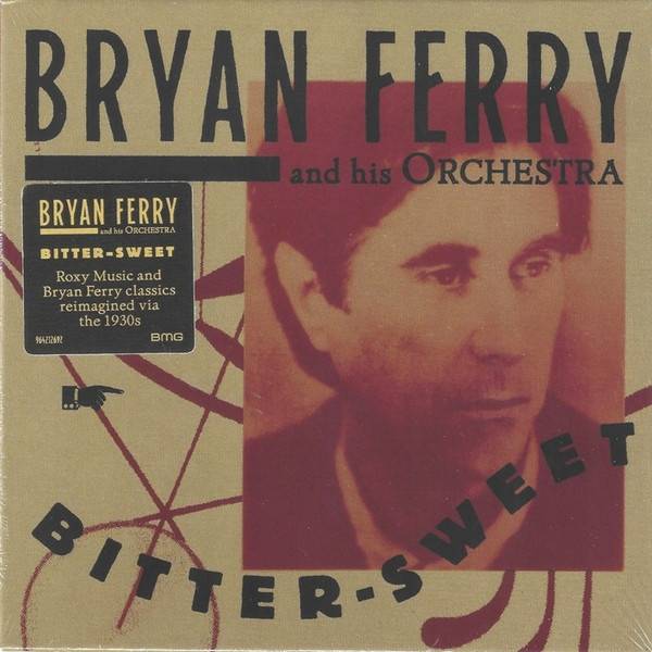 Okładka FERRY, BRYAN - BITTER-SWEET (Japanese-style oversized sleeve)