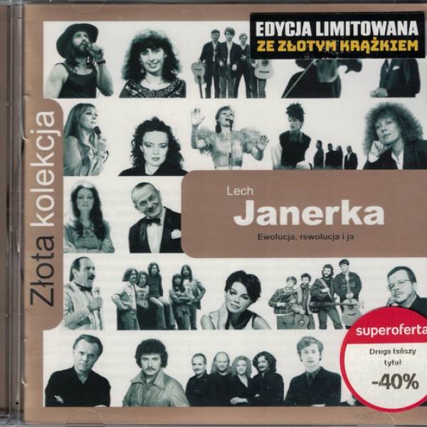 Okładka JANERKA, LECH - ZŁOTA KOLEKCJA (EDYCJA LIMITOWANA EMPIK)