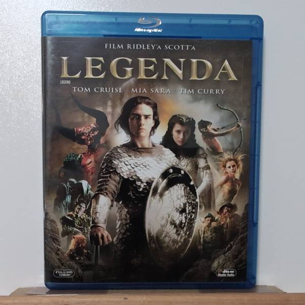 Okładka Ridley Scott - Legenda [LEKTOR] [NM]