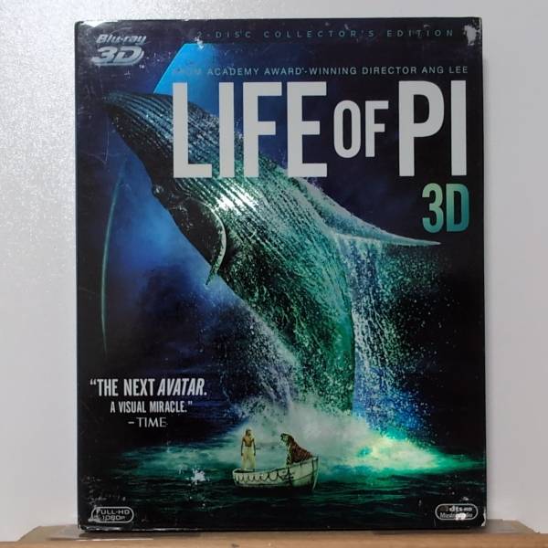 Okładka Ang Lee - Life of Pi [LEKTOR] [EX]