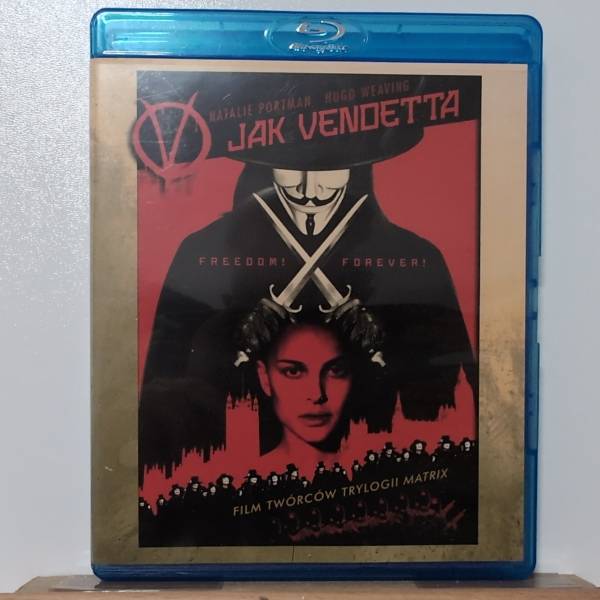 Okładka James McTeigue - V Jak Vendetta [LEKTOR] [NM]