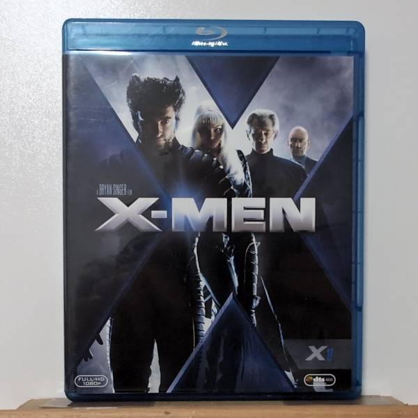 Okładka Bryan Singer - X-MEN [LEKTOR] [NM]