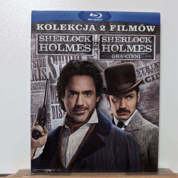 Okładka Guy Ritchie - Sherlock Holmes Kolekcja [LEKTOR] [NM]