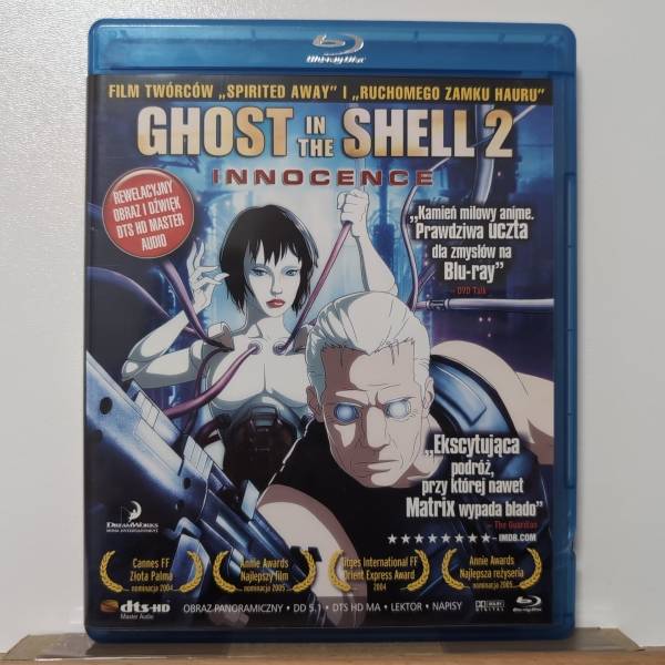 Okładka Mamoru Oshii - Ghost In The Shell 2 [LEKTOR] [NM]